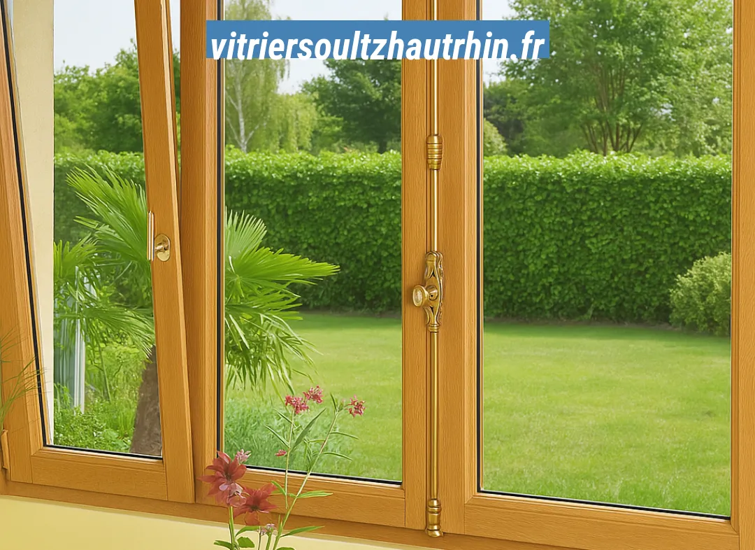Installation de fenêtre en bois sur mesure Soultz-Haut-Rhin