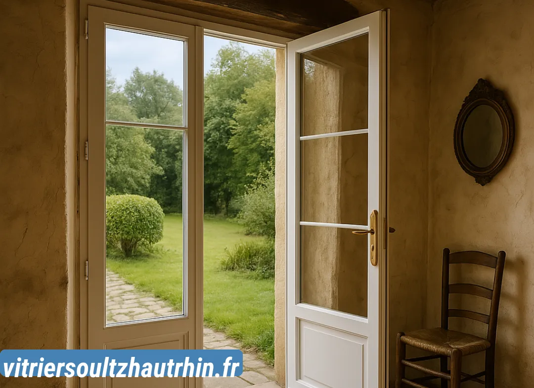Installation de fenêtre en PVC Soultz-Haut-Rhin