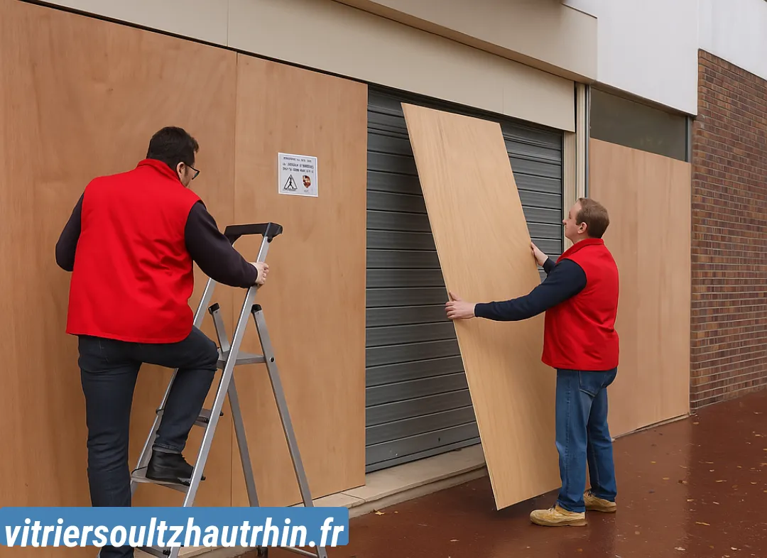 Mise en sécurité fermeture provisoire Soultz-Haut-Rhin