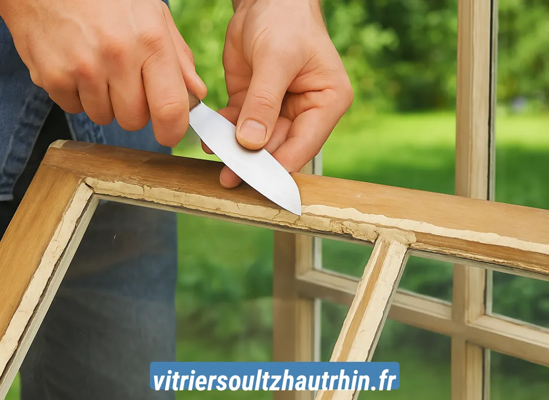Remplacement de simple vitrage Soultz-Haut-Rhin